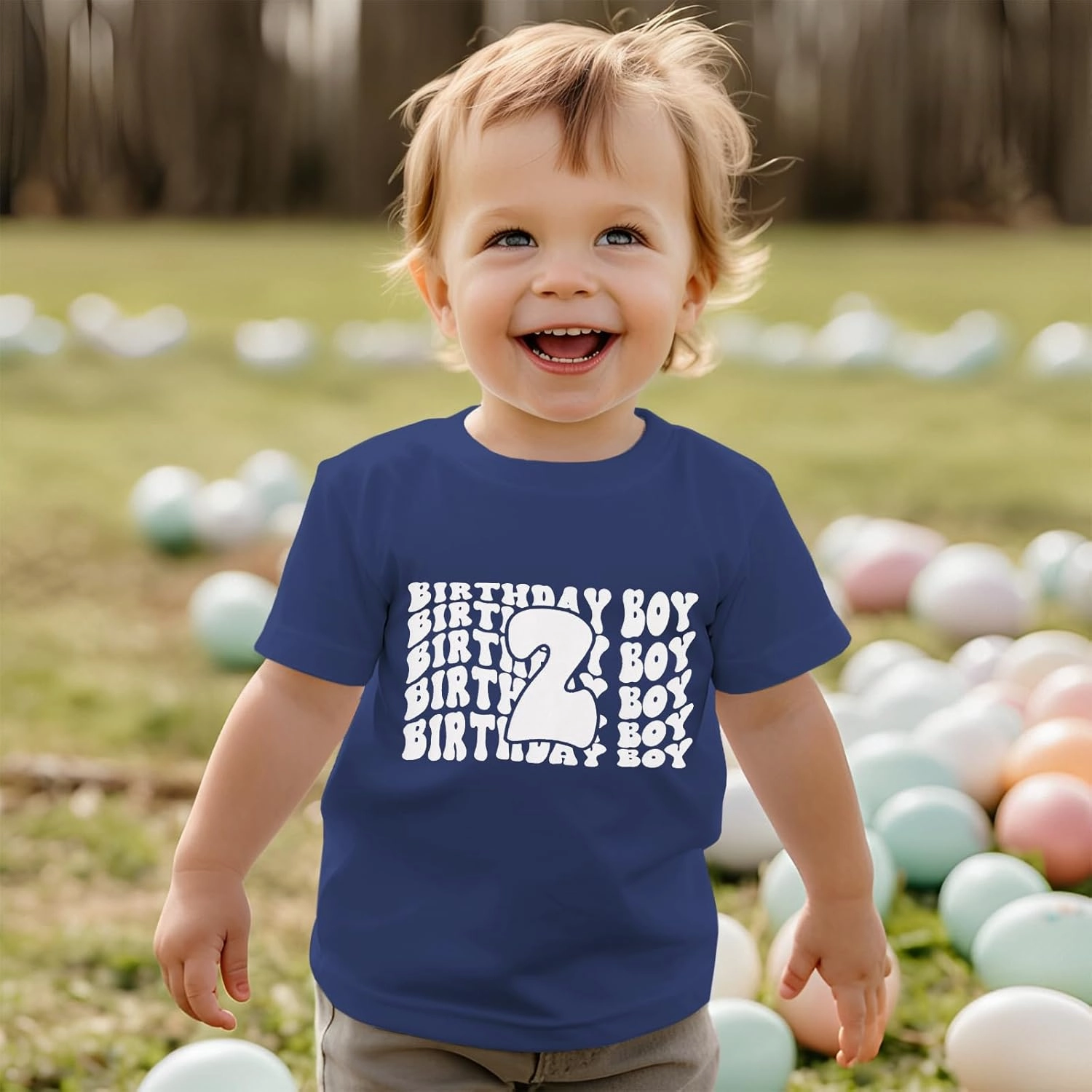CM C&M WODRO Birthday Boy Shirt Toddler Outfit 2 3 4 5 6 Year Old Birthday Party T-Shirt 2nd 3rd 4th 5th 6th Birthday Gift