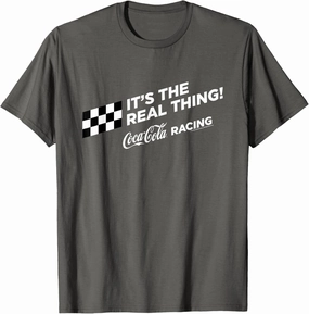 Coca-Cola Racing It's The Real Thing T-Shirt