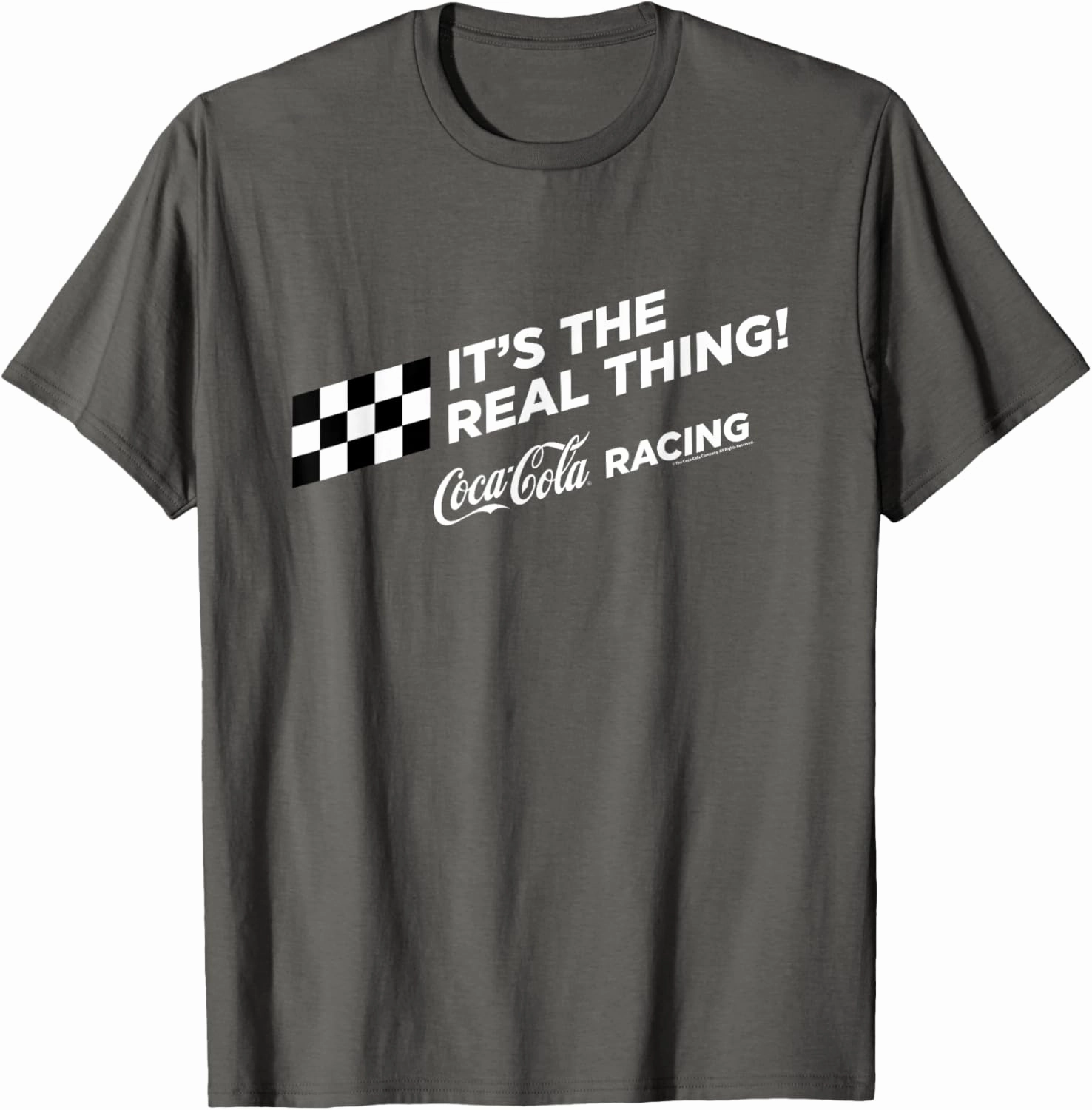 Coca-Cola Racing It's The Real Thing T-Shirt