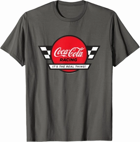 Coca-Cola Racing It's The Real Thing Vintage T-Shirt