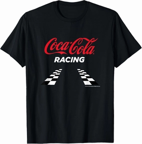 Coca-Cola Racing Speedway Track T-Shirt