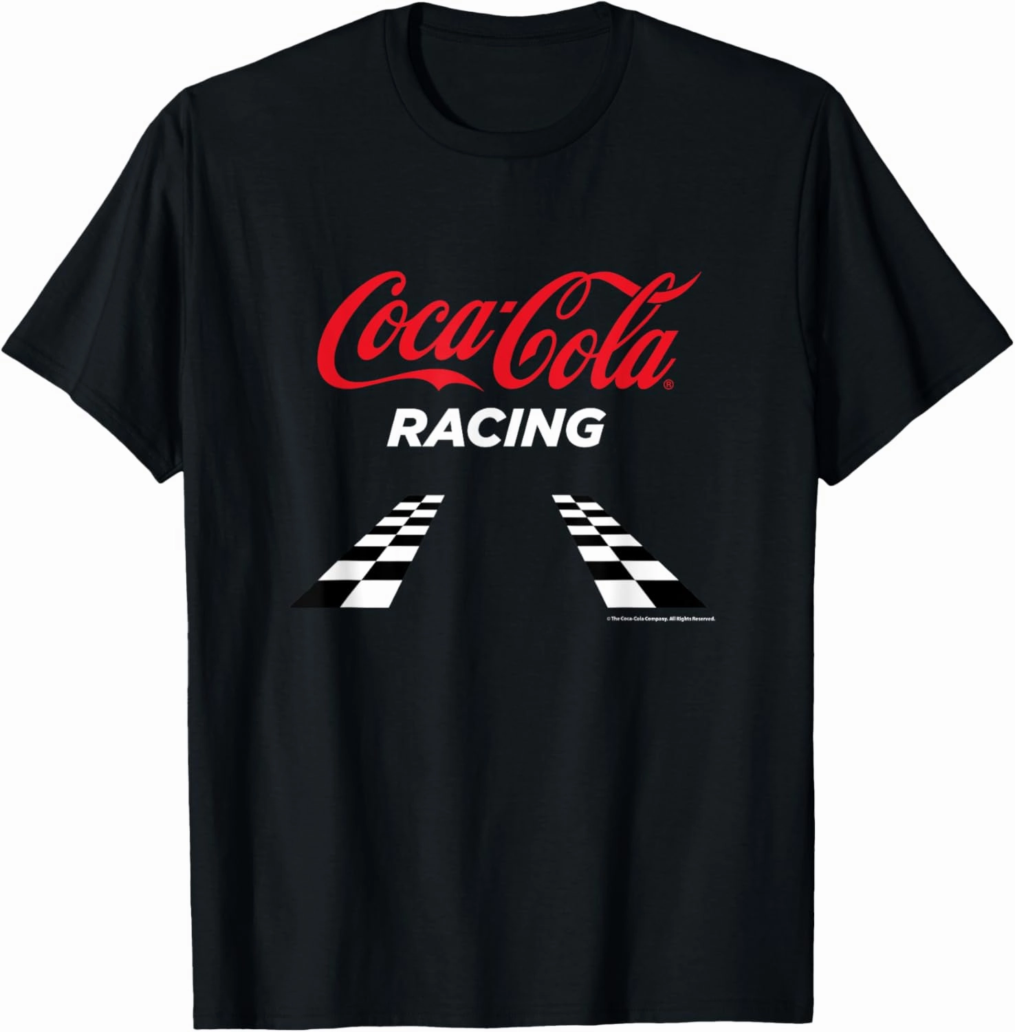 Coca-Cola Racing Speedway Track T-Shirt