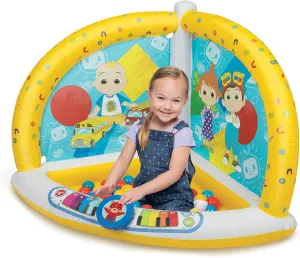Cocomelon Ball Pit Super Sounds Musical Playland with 20 Soft Flex Balls 3 Different Ways to Play!