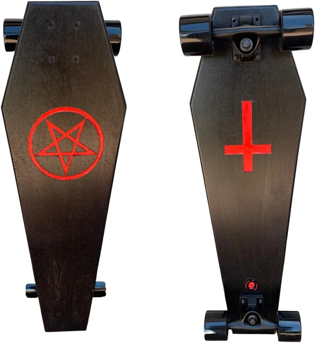 Coffin Penta Cross Skateboard | Longboard | 30x9 | Coffin Croozer