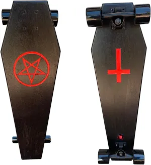Coffin Penta Cross Skateboard | Longboard | 30x9 | Coffin Croozer