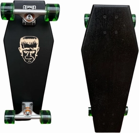 Coffin Frankenstein Skateboard | Skateboard | 24x7 | Coffin Croozer