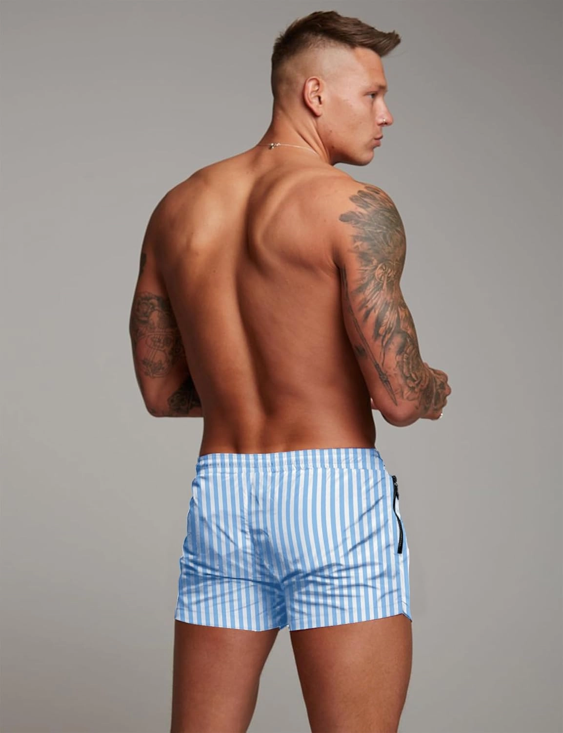 COOFANDY Men's Swim Trunk Swimwear Bathing Suit Swimsuit Board Beach Sport Short S-XXL