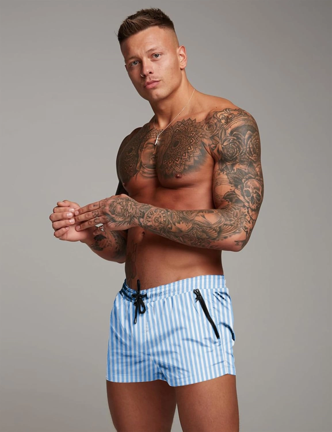 COOFANDY Men's Swim Trunk Swimwear Bathing Suit Swimsuit Board Beach Sport Short S-XXL