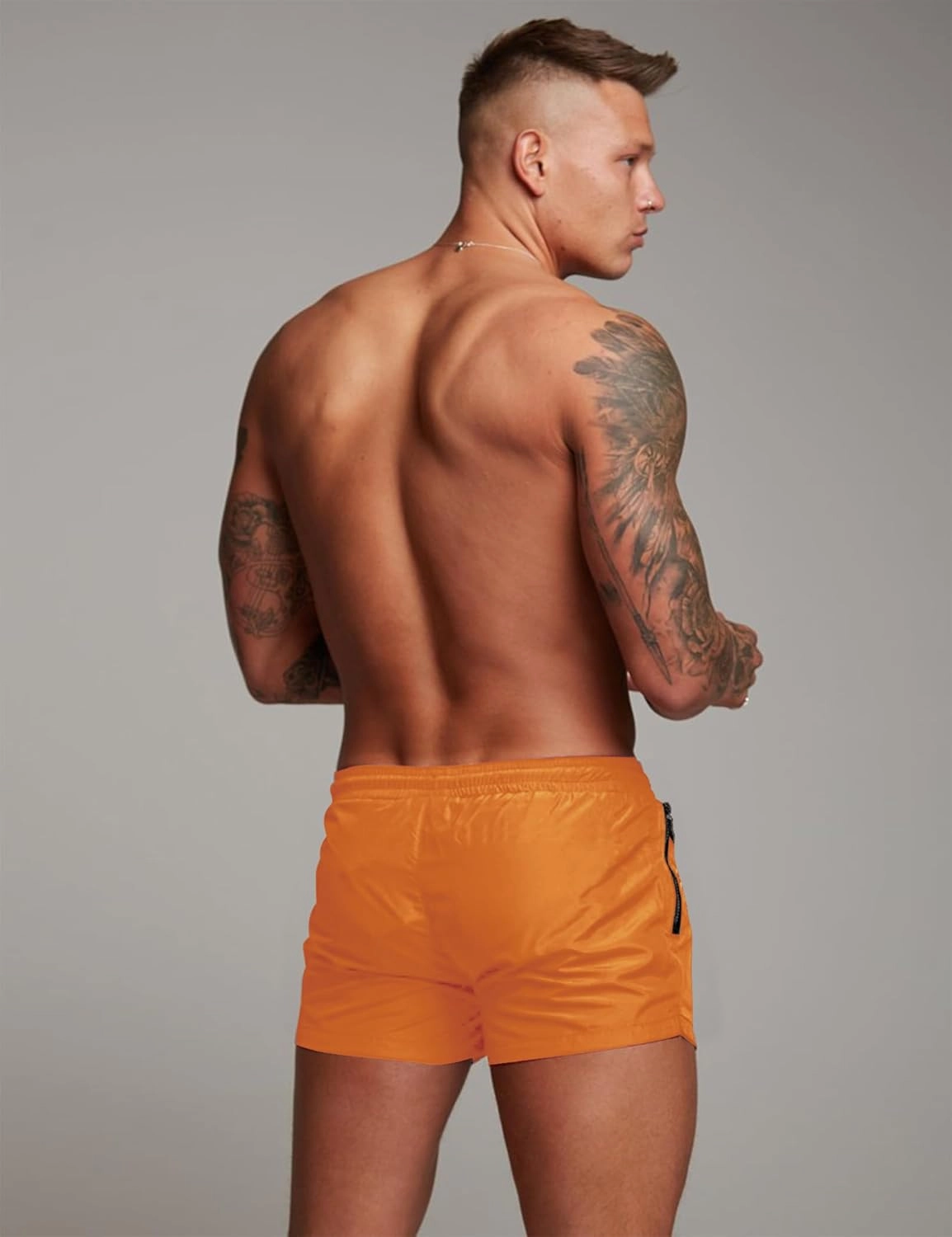 COOFANDY Men's Swim Trunk Swimwear Bathing Suit Swimsuit Board Beach Sport Short S-XXL