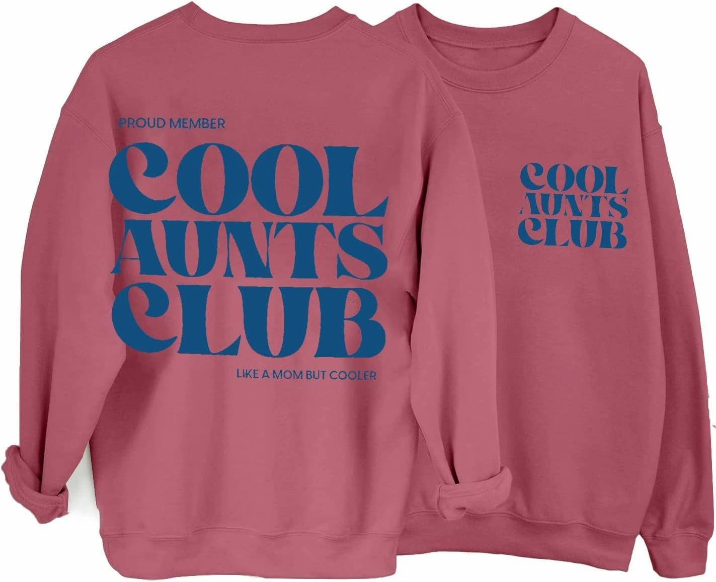 Cool Aunts Club Women's Future Aunt Sweatshirt