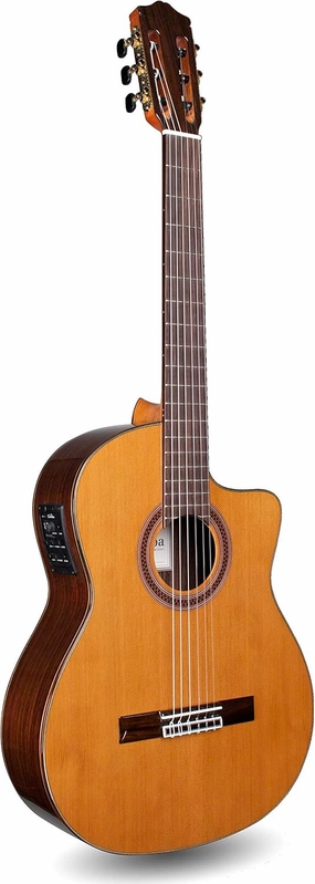 Cordoba C7-CE Cutaway Classical Acoustic-Electric Nylon String Guitar, Iberia Series