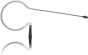 Countryman E6IDW5B2TS Soft E6i Directional Earset with 2 mm Cable for Telex Transmitters (Black)
