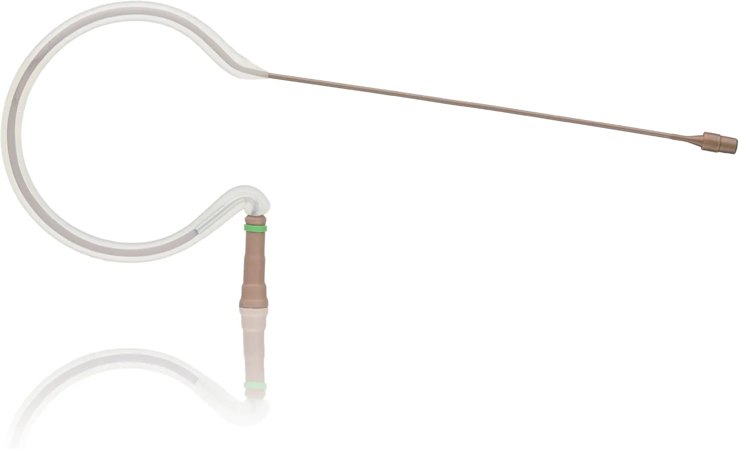 Countryman E6IDW5C1SL Soft E6i Directional Earset with 1 mm Cable for Shure/Carvin/JTS/Trantec Transmitters (Cocoa)