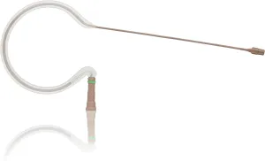 Countryman E6IDW5C1SL Soft E6i Directional Earset with 1 mm Cable for Shure/Carvin/JTS/Trantec Transmitters (Cocoa)
