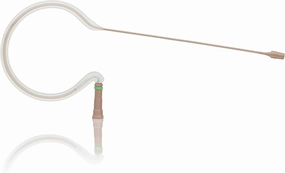 Countryman E6IDW5T2L2 Soft E6i Directional Earset with 2 mm Cable for Lectrosonics Transmitters (Tan)
