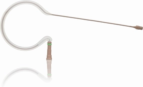Countryman E6IDW6C2SL Soft E6i Directional Earset with 2 mm Cable for Shure/Carvin/JTS/Trantec Transmitters (Cocoa)