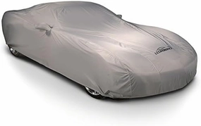 Coverking Custom Fit Exterior Car Cover Designed for Select Lexus ES300h Model Vehicles: Autobody Armor Fabric, Gray