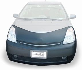 Coverking Custom Fit Front End Mask for Select Pontiac Firebird Models - Velocitex Plus (Black)