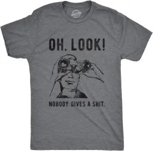 Crazy Dog Mens T Shirts Funny Sarcastic Humor Adult Joke Tees for Guys