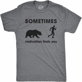 Crazy Dog Mens T Shirts Funny Sarcastic Humor Adult Joke Tees for Guys
