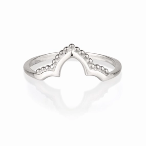 Crown Stacking Ring