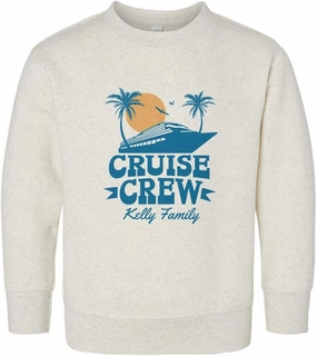 Cruise Crew Kelly Family Kids Sweatshirt Toddler