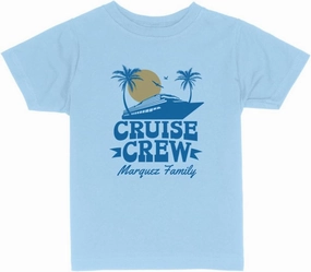 Cruise Crew Marquez Family Toddler Kids T-Shirt