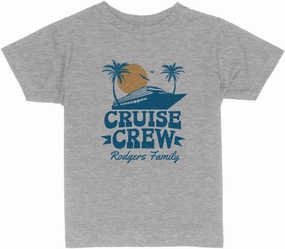 Cruise Crew Rodgers Family Toddler Kids T-Shirt