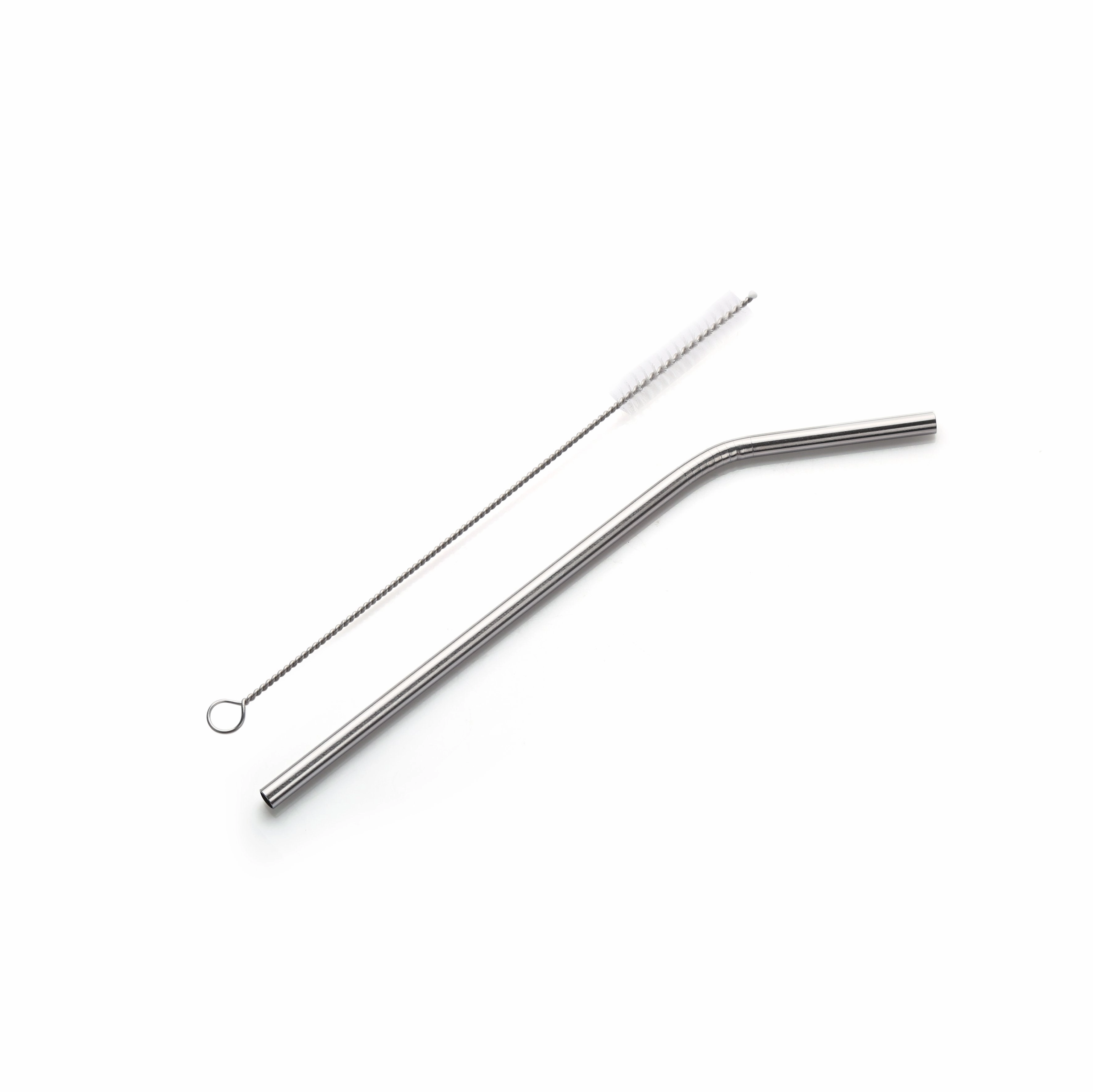 Curve Stainless Steel Straw