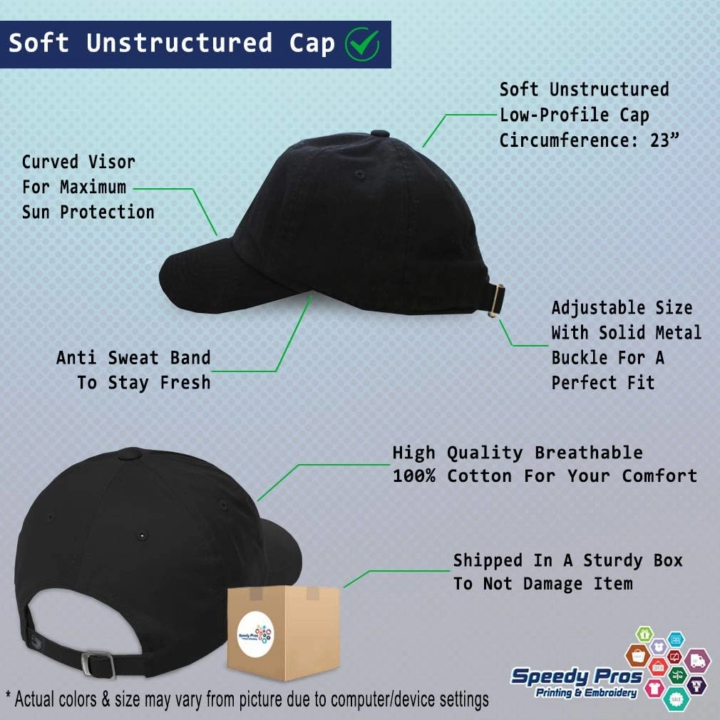 Custom Soft Baseball Cap Resist Silver Embroidery Monogram Twill Cotton Dad Hats for Men & Women