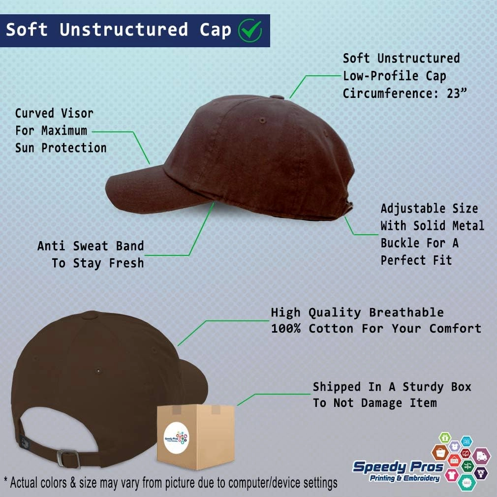 Custom Soft Baseball Cap Resist Silver Embroidery Monogram Twill Cotton Dad Hats for Men & Women