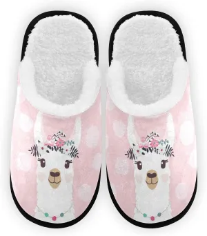 Cute Red Panda Slippers, Soft Memory Foam Non-Slip Indoor House Slippers Home Shoes for Bedroom Travel Hotel Spa