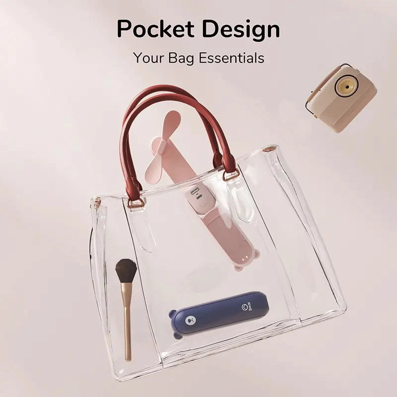 Cute Handheld Mini Fan