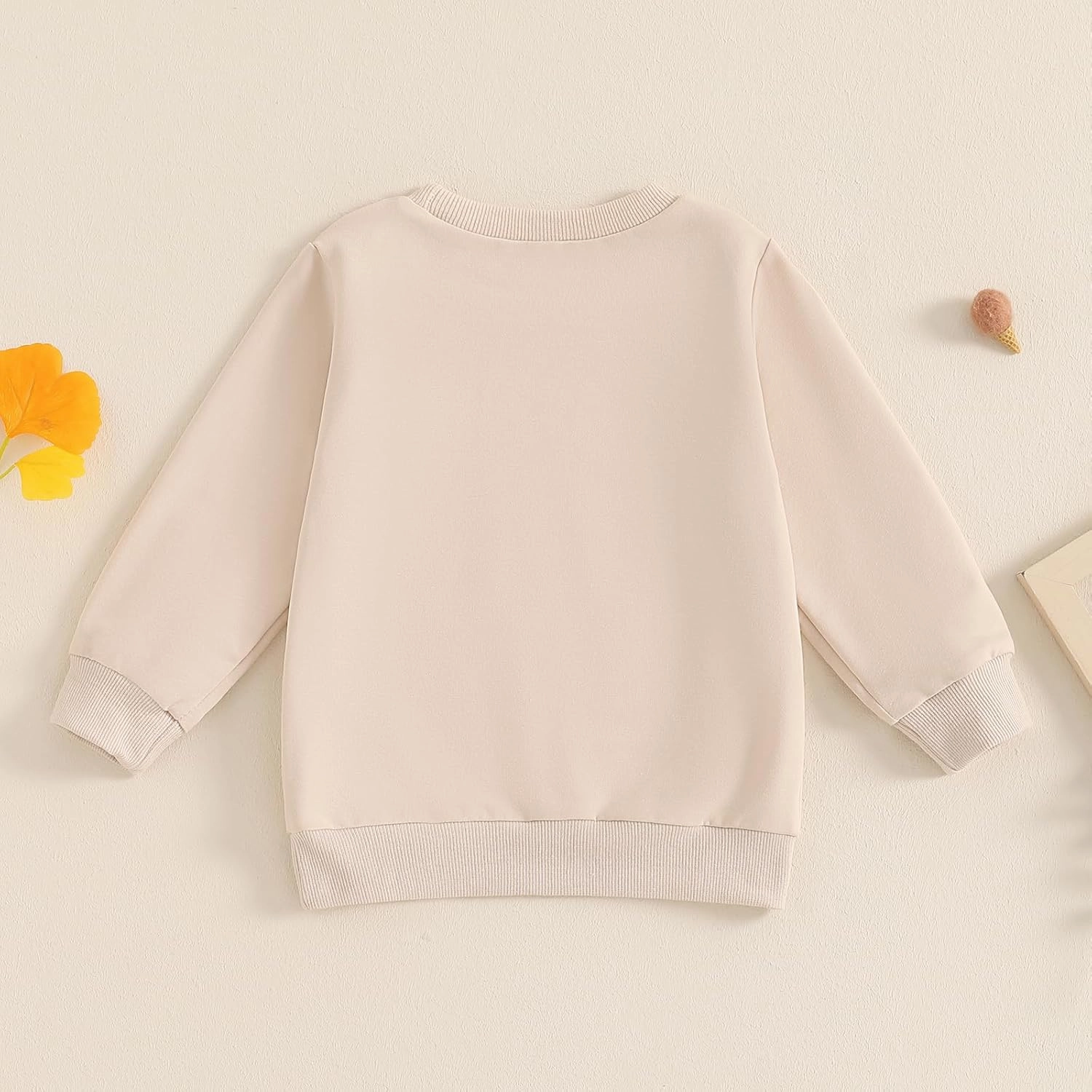 Dcohmch Toddler Baby Boy Girl Football Outfit Long Sleeve Crew Neck Letter Print Sweatshirt Shirt Pullover Fall Clothes