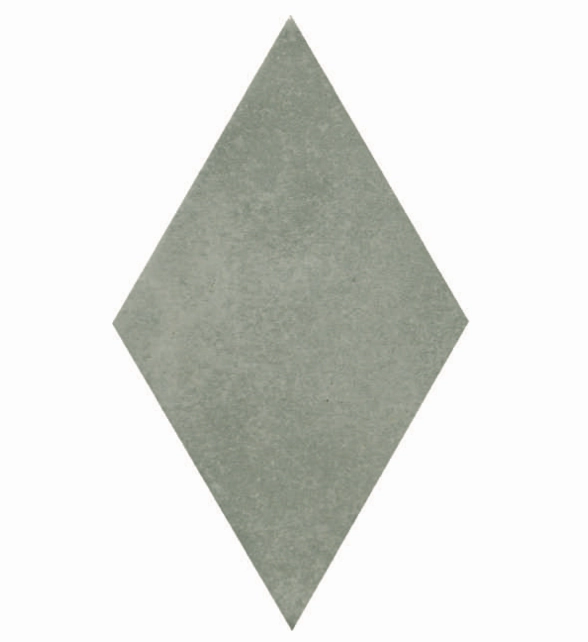 Decobella - Rombo Soft Mint Tile END OF RANGE
