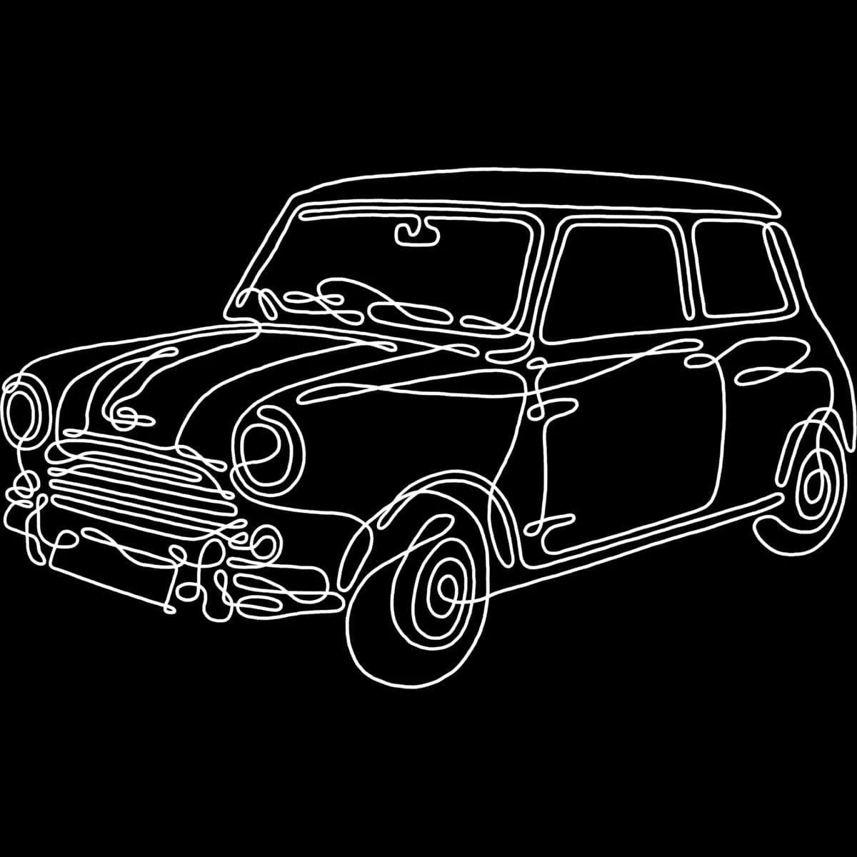 Design By Humans Junior's Mini by prawidana T-Shirt - -
