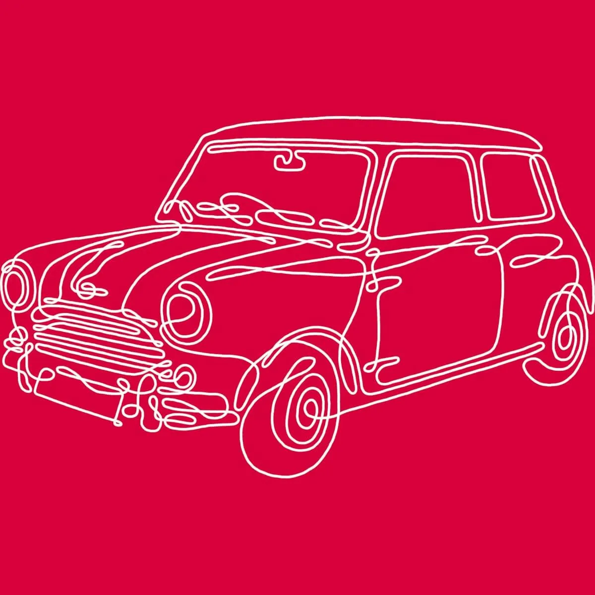 Design By Humans Junior's Mini by prawidana T-Shirt - -