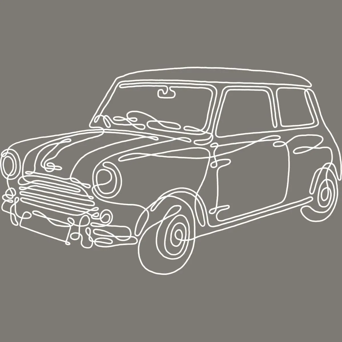 Design By Humans Junior's Mini by prawidana T-Shirt - -