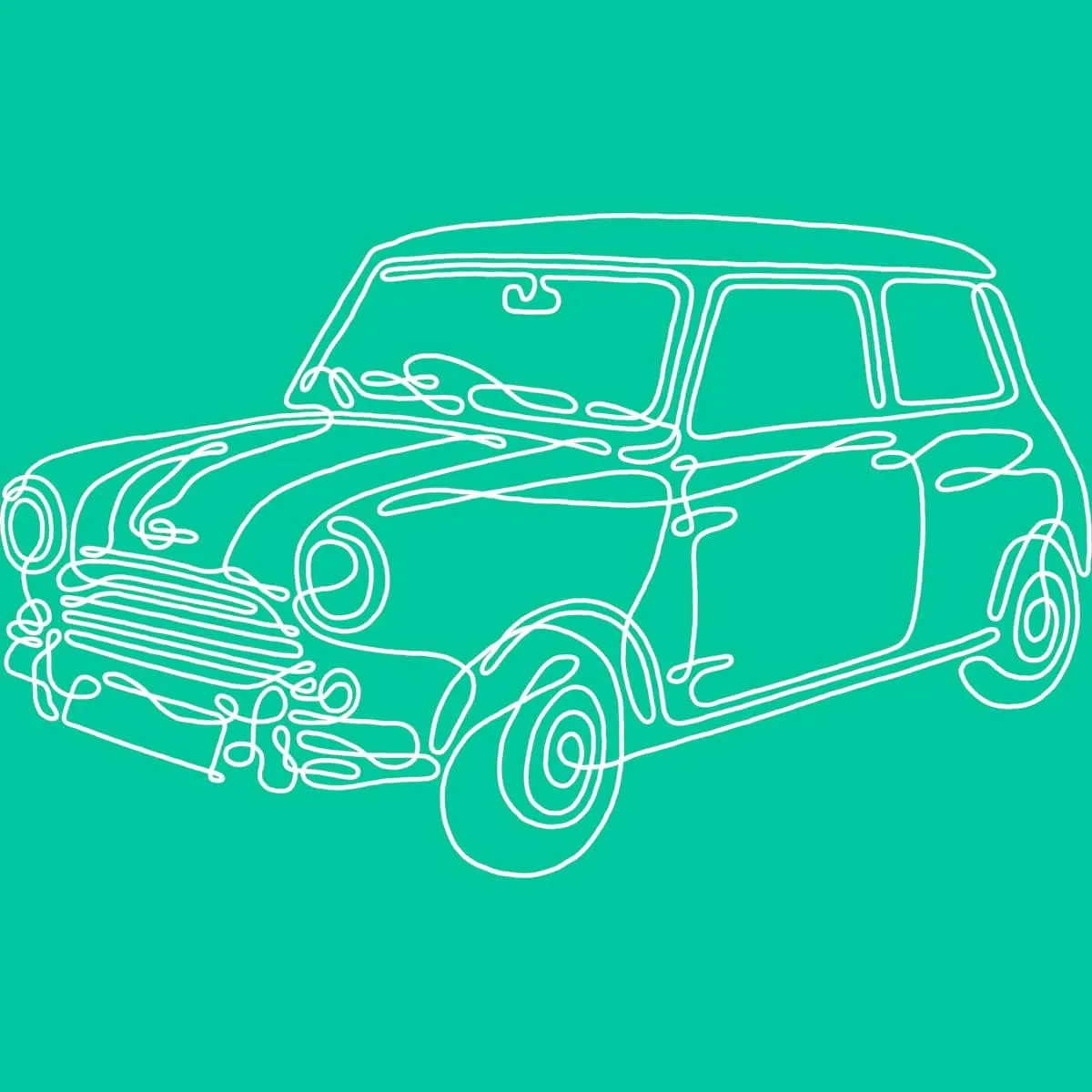Design By Humans Junior's Mini by prawidana T-Shirt - -