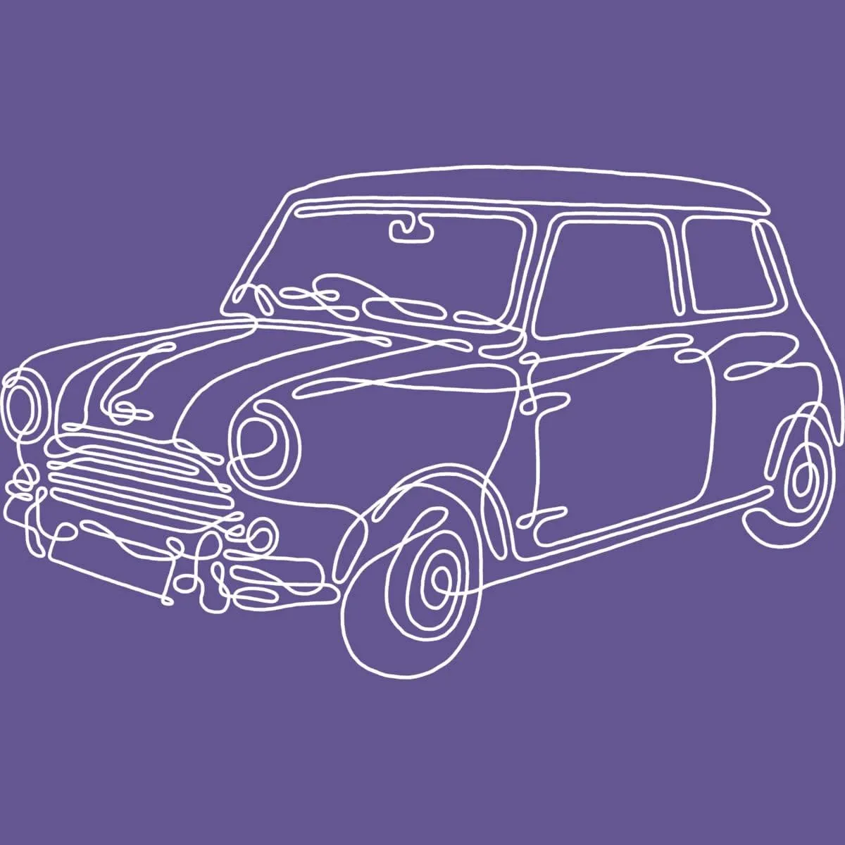 Design By Humans Junior's Mini by prawidana T-Shirt - -