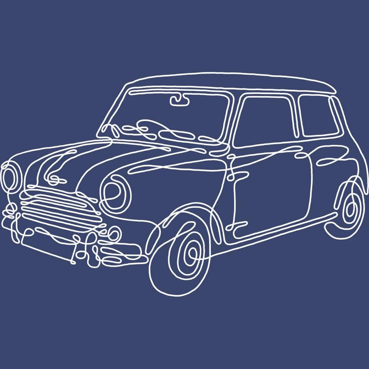 Design By Humans Junior's Mini by prawidana T-Shirt - -