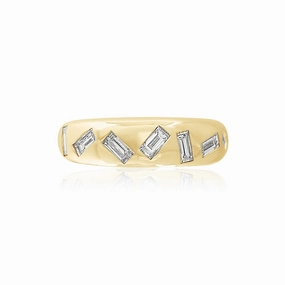 Diamond Baguette Classic Ring