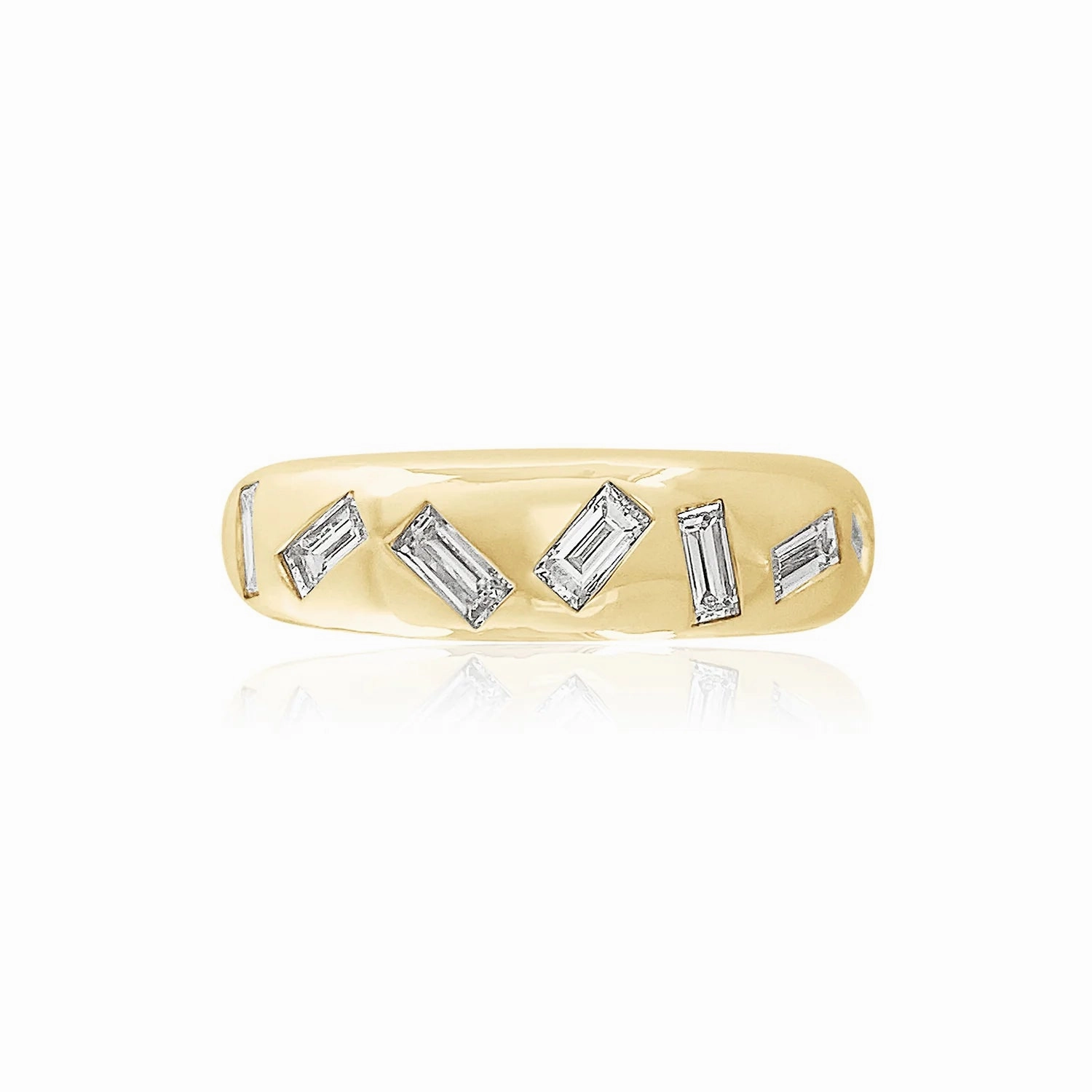Diamond Baguette Classic Ring