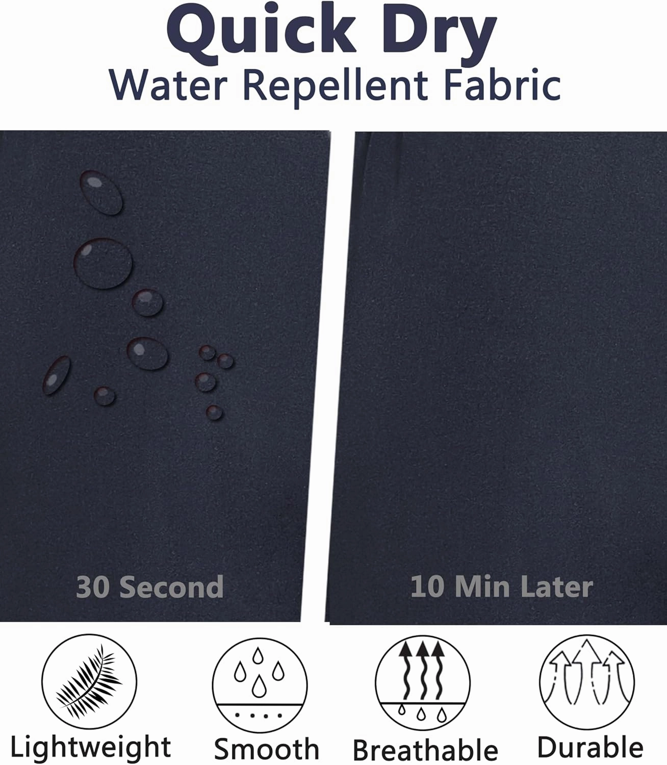 difficort Mens Swim Trunks with Compression Liner 9" Zipper Fly Bathing Suits Quick Dry Swimming Shorts with Zipper Pockets