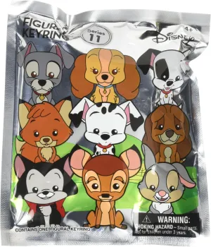 Disney Series 11-3D Key Ring Collectible Blind Bag Accessory