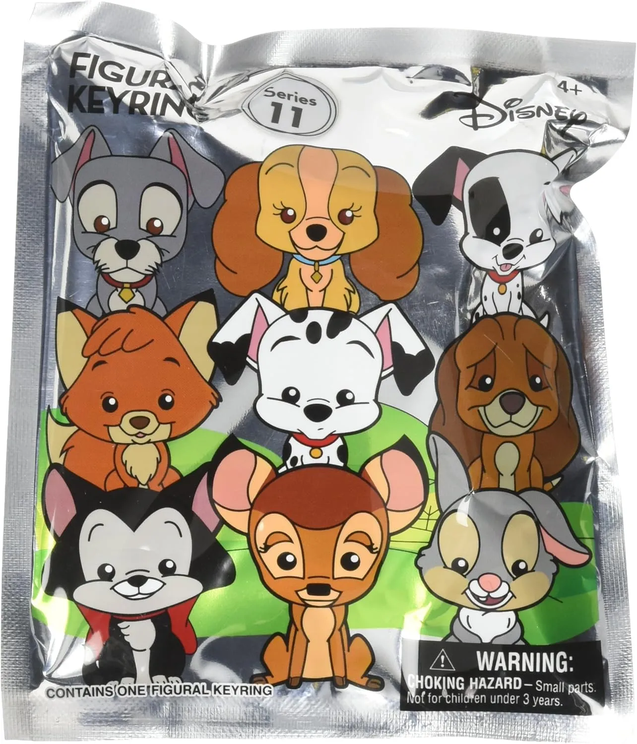 Disney Series 11-3D Key Ring Collectible Blind Bag Accessory