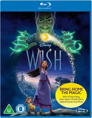 Disney Wish [Blu-ray] (2023)
