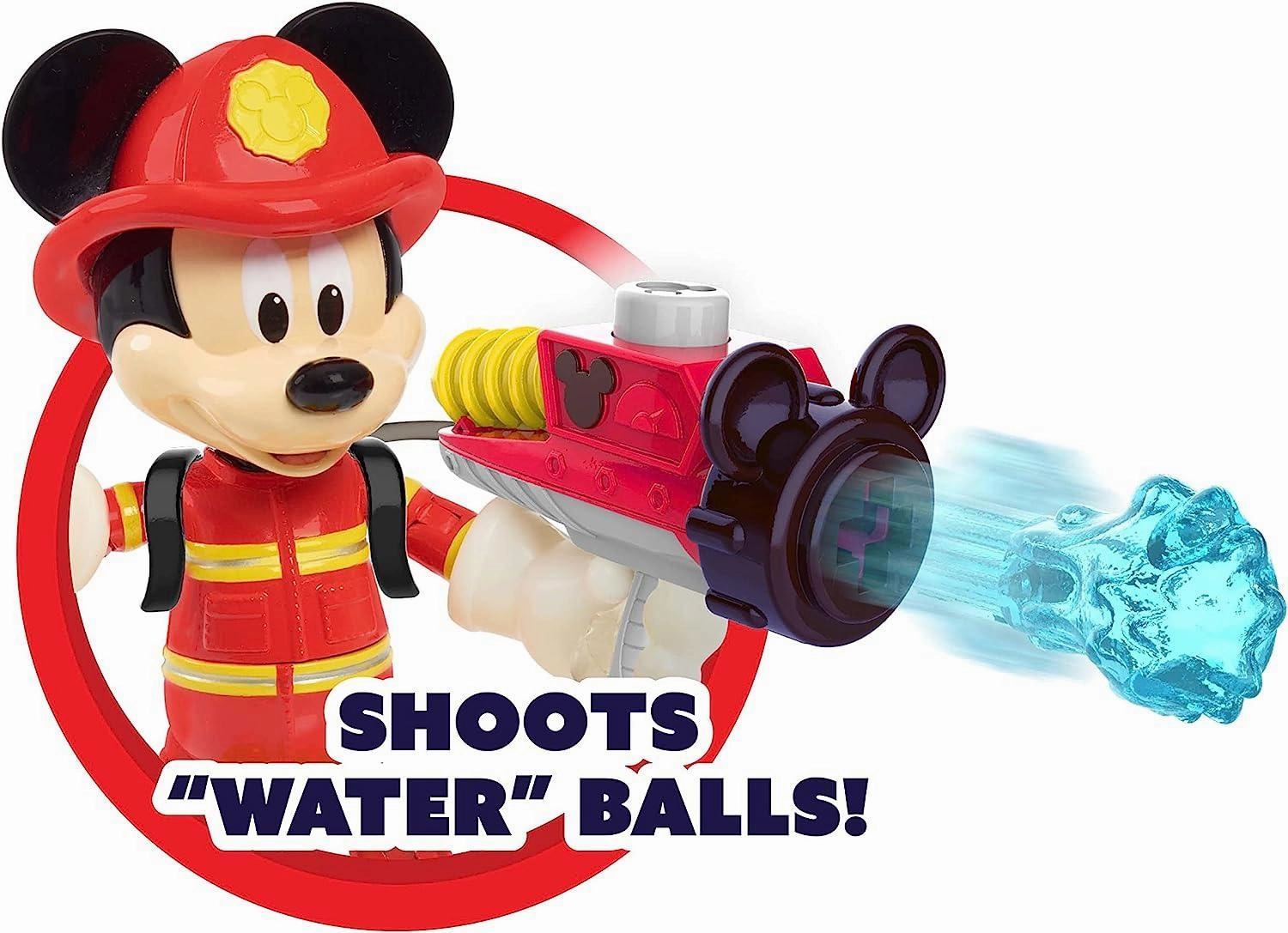Disney Junior Fire Rescue Mickey Mouse 15cm Figure