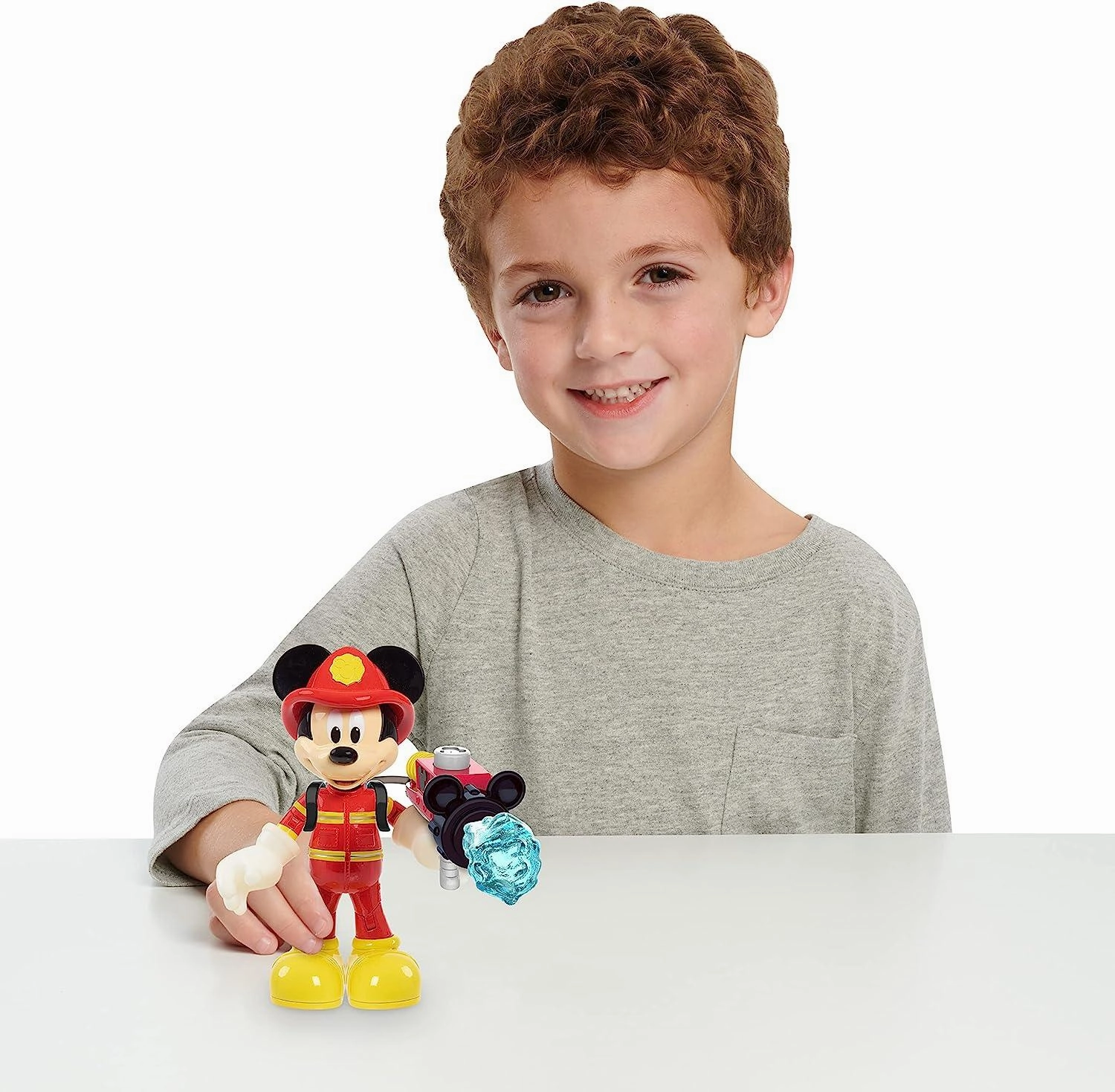 Disney Junior Fire Rescue Mickey Mouse 15cm Figure