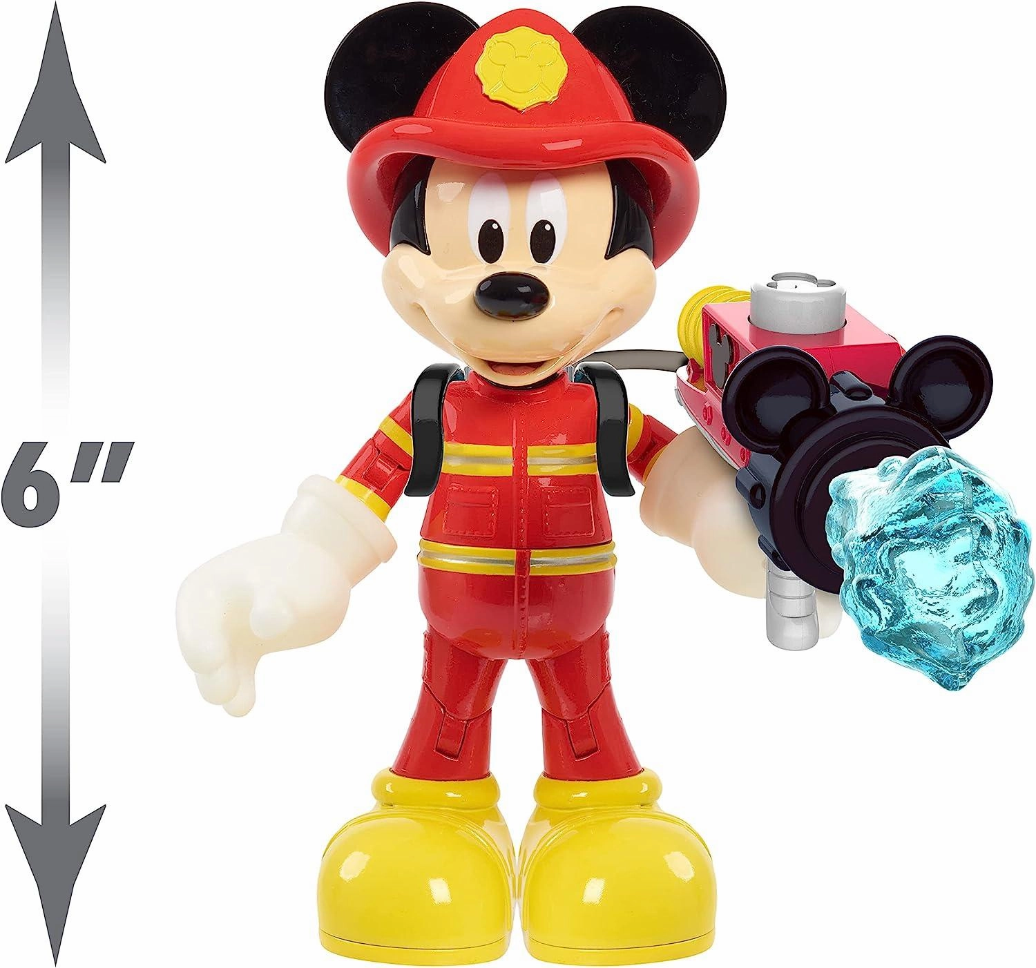 Disney Junior Fire Rescue Mickey Mouse 15cm Figure